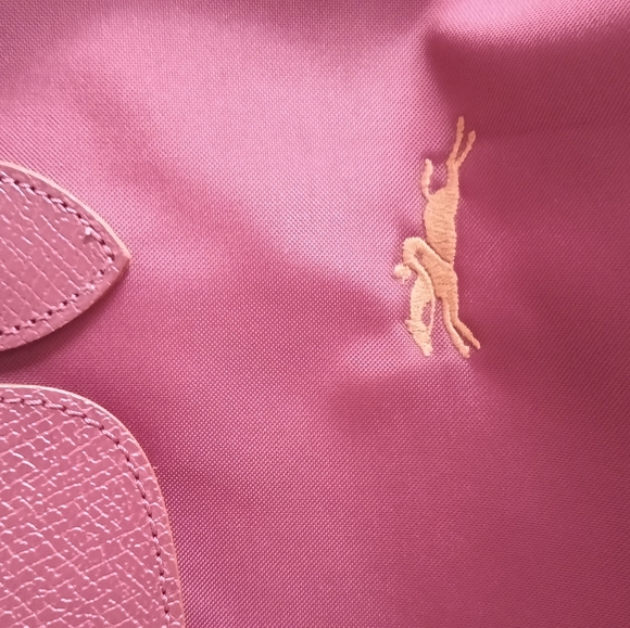 Rare Le Pliage Club Longchamp bag - Picture 6 of 8